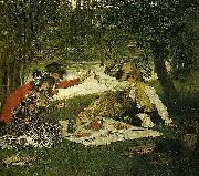 James Joseph Jacques Tissot Partie Carree oil painting reproduction